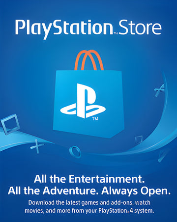 PlayStation Network Gift Card 1000 INR - PSN India