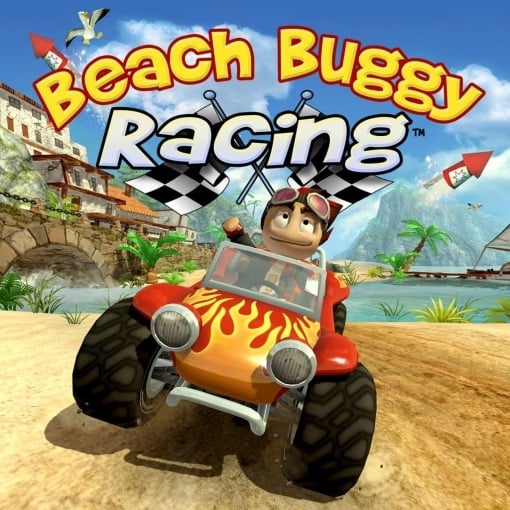 Beach Buggy Racing PS5/PS4