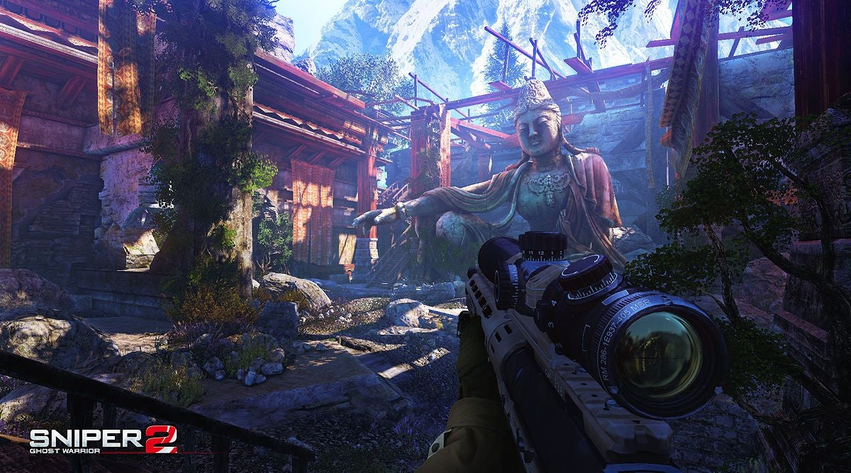 Sniper: Ghost Warrior 2 Collector's Edition Steam Key - EUROPE