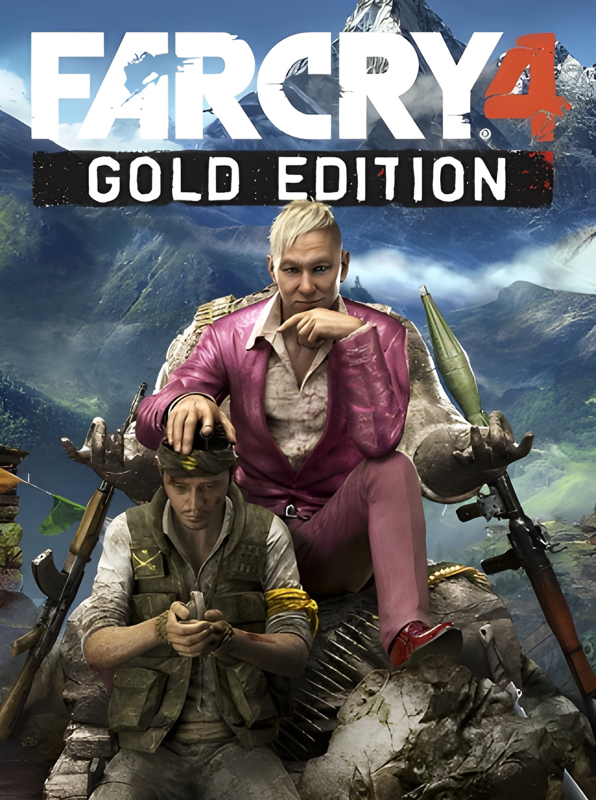 Far Cry 4 | Gold Edition (PC) - Ubisoft Connect Key - ROW