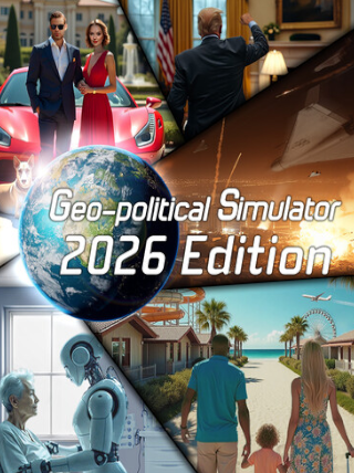 Geo-Political Simulator 2026 Edition (PC) - Steam Key - LATAM