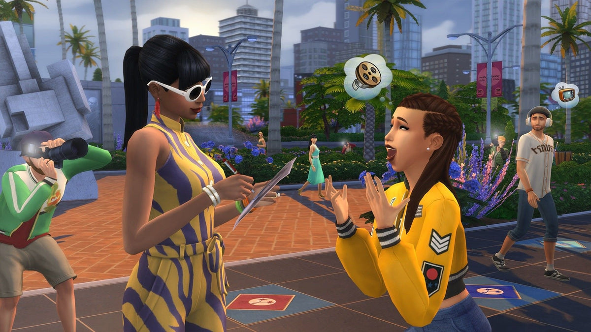 The Sims 4: Get Famous XBOX LIVE Xbox One Key EUROPE