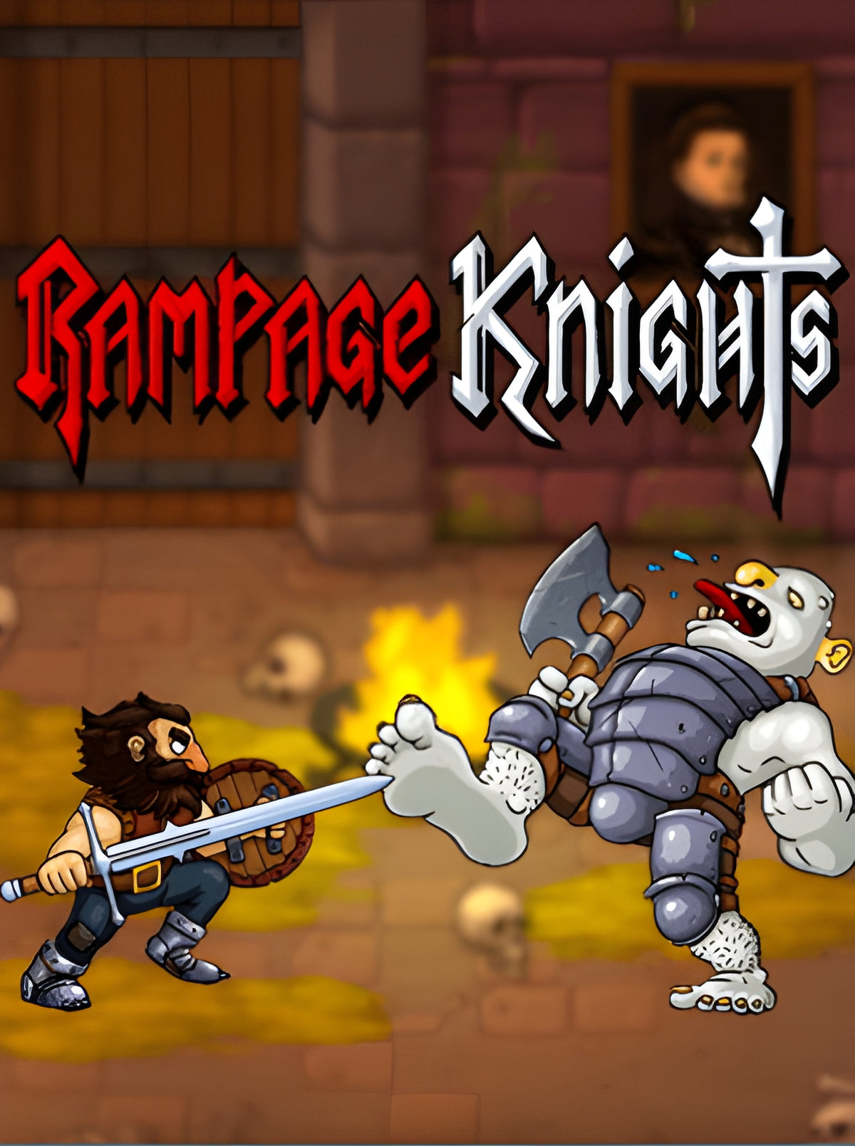 Rampage Knights Steam Key GLOBAL