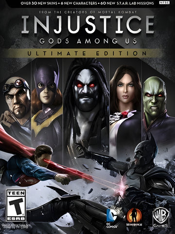 Injustice: Gods Among Us - Ultimate Edition Steam Key EUROPE