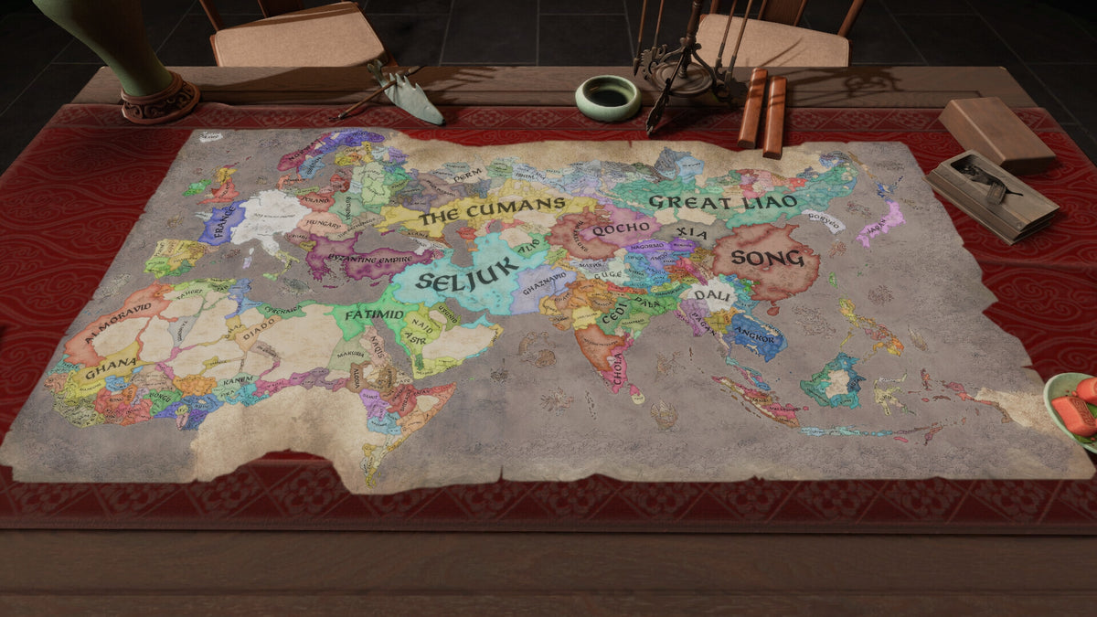 Crusader Kings III: All Under Heaven (PC) - Steam Key ROW
