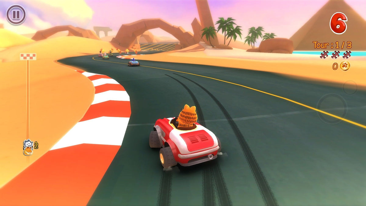 Garfield Kart Steam Gift GLOBAL