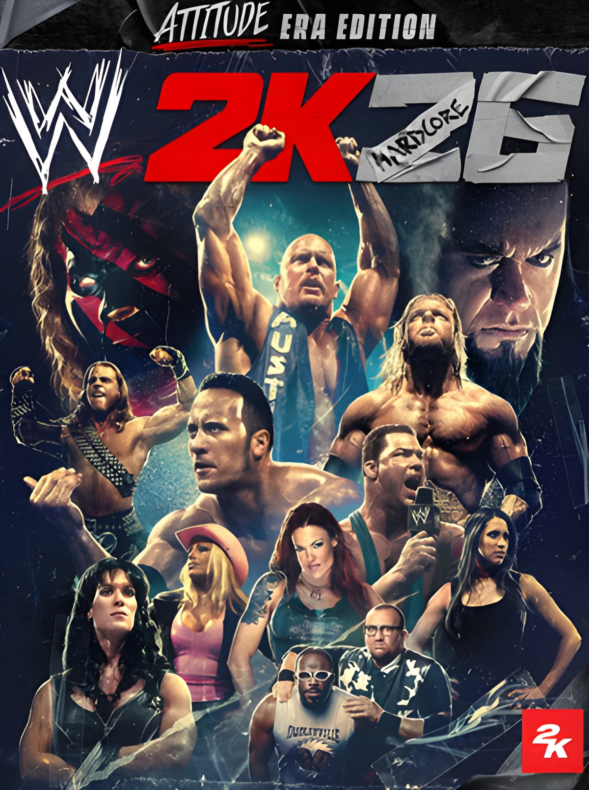WWE 2K26 | Attitude Era Edition - Xbox Series X Key - Australia
