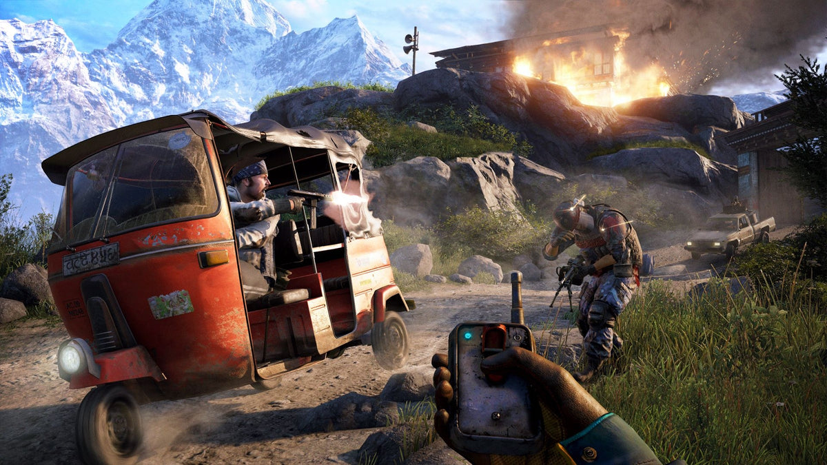 Far Cry 4 XBOX LIVE Xbox One Key Europe Restricted