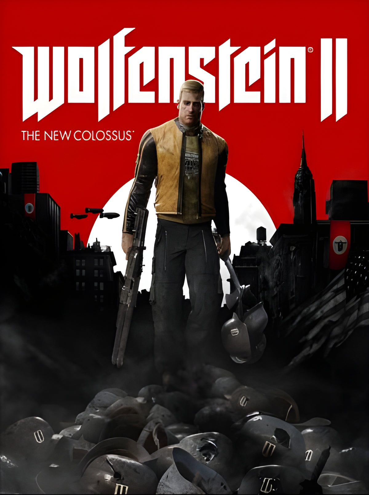 Wolfenstein II: The New Colossus Digital Deluxe Edition Steam Key GLOBAL