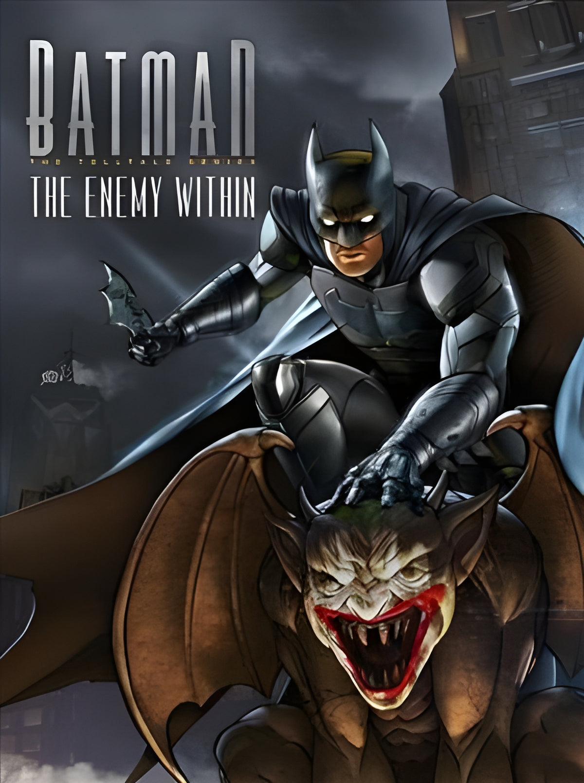 Batman: The Enemy Within - The Telltale Series (PC) - Steam Key - GLOBAL