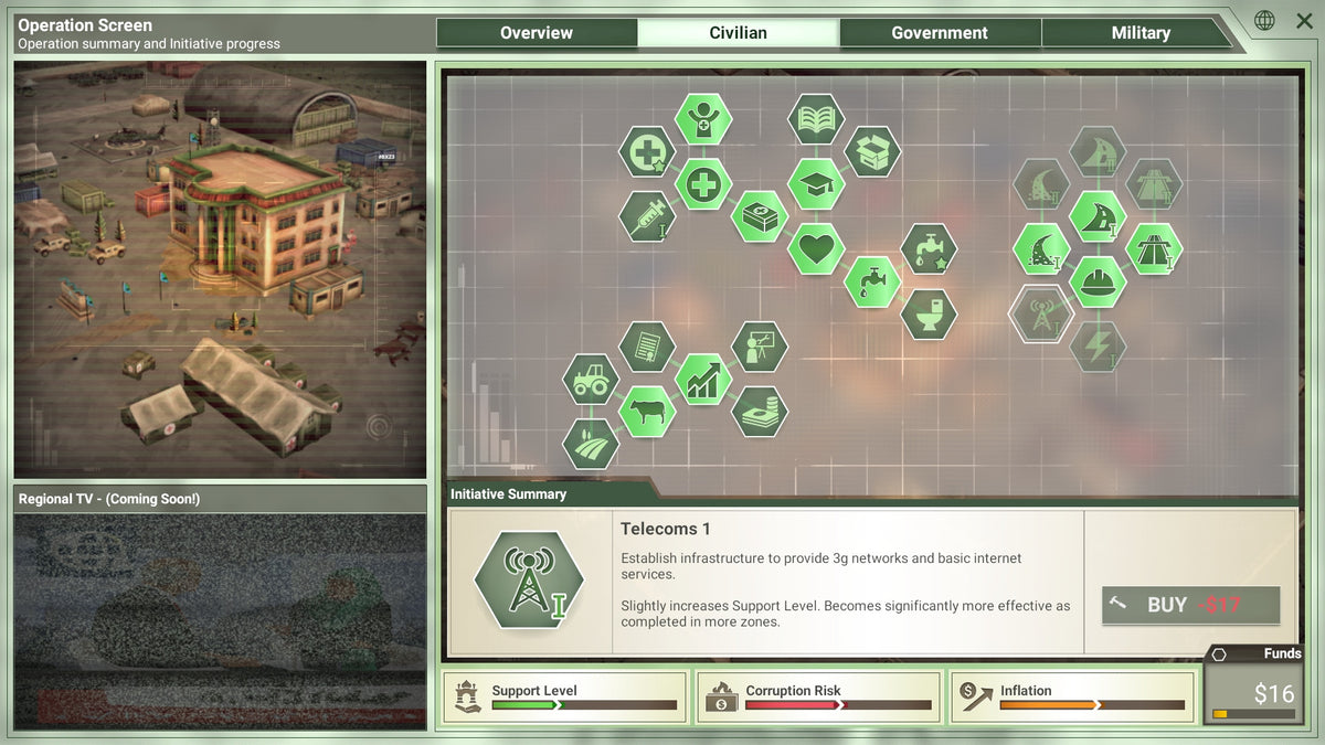 Rebel Inc: Escalation Sand and Secrets DLC (PC) - Steam Key - GLOBAL