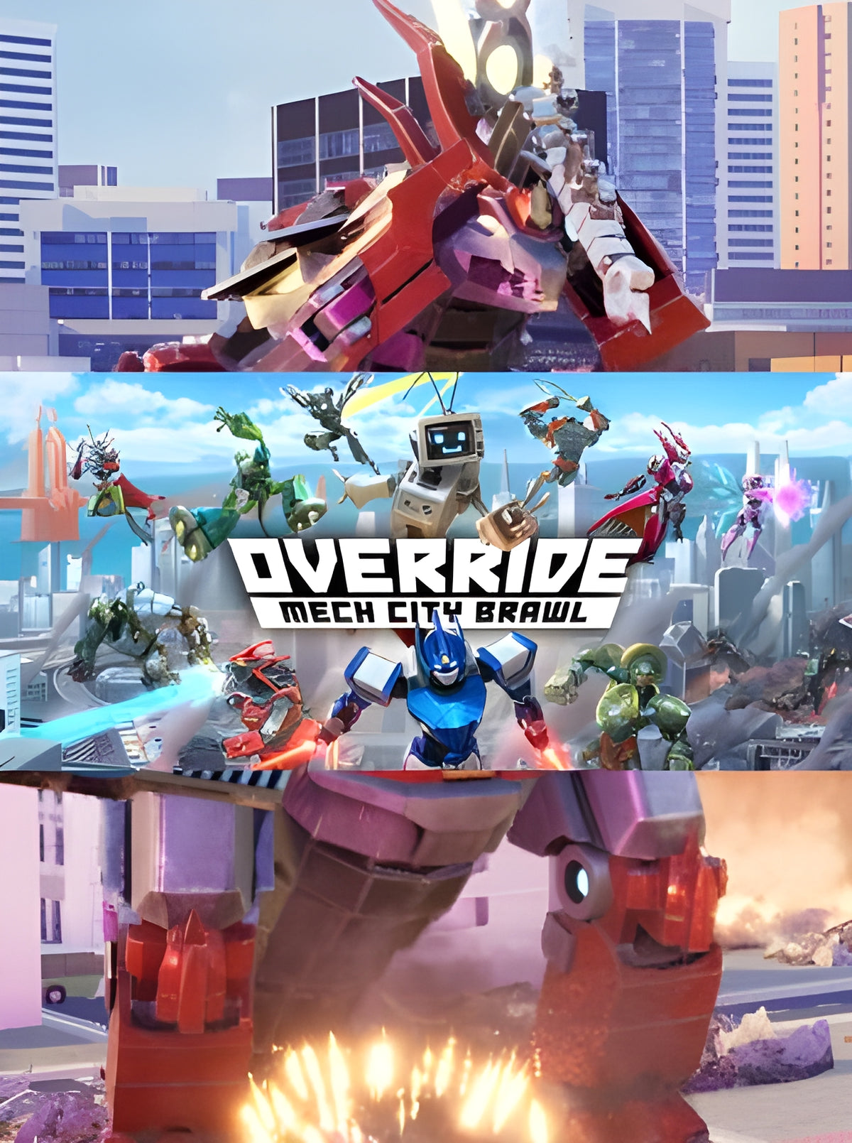 Override: Mech City Brawl Steam Key - EUROPE
