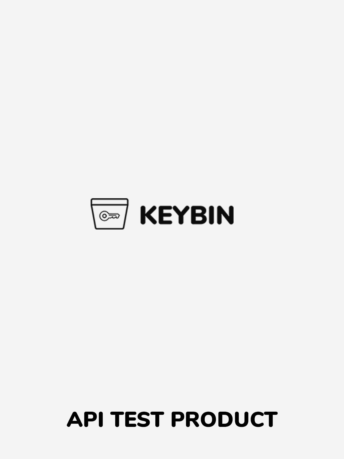 API Test product (Keybin) #3 (image keys)