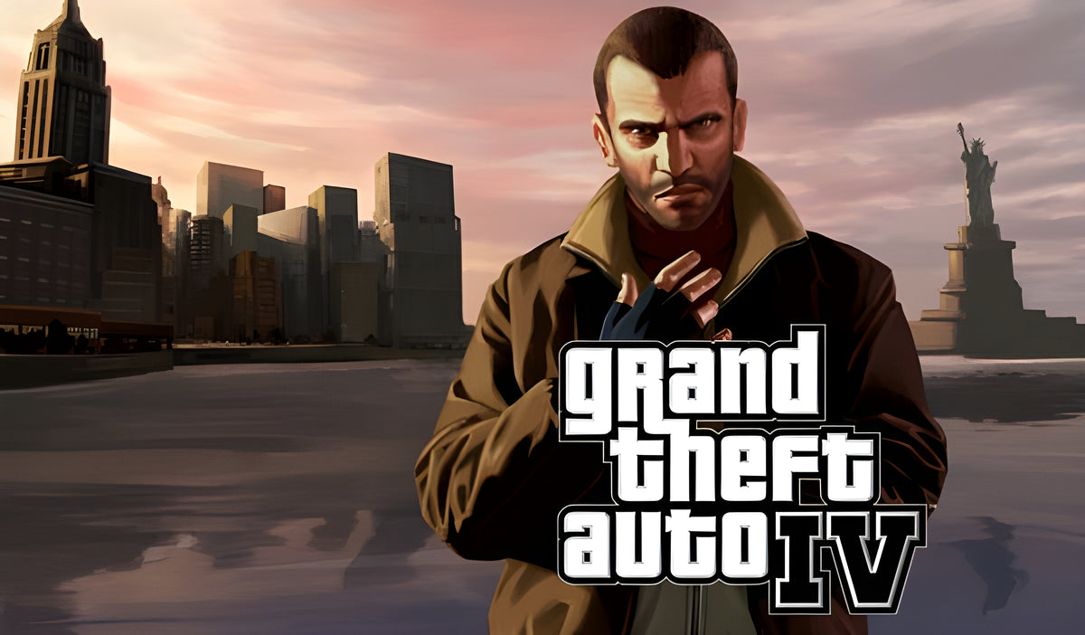 Grand Theft Auto IV Complete Edition Rockstar Key - EUROPE