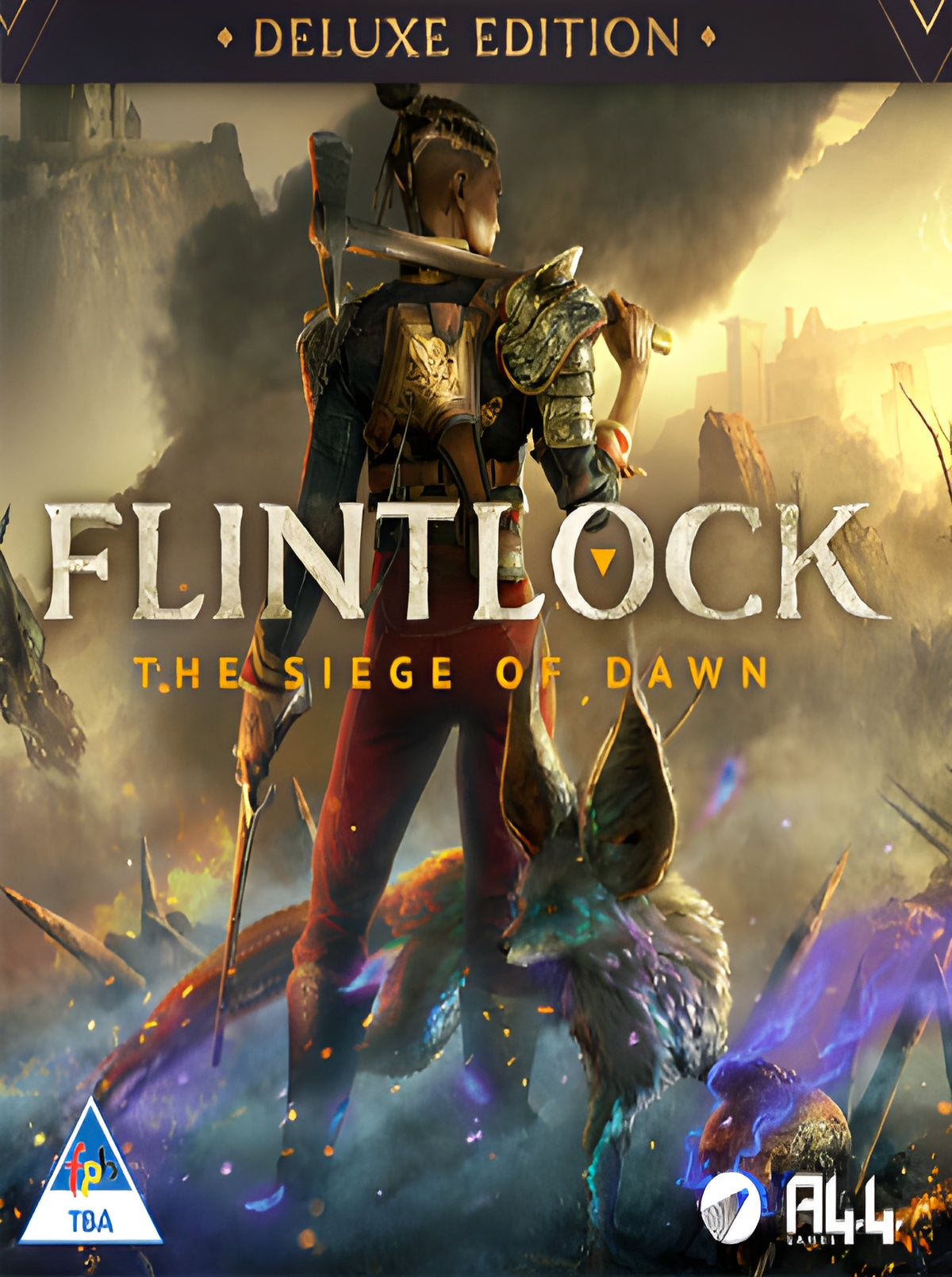 Flintlock: The Siege of Dawn | Deluxe Edition (PC) - Steam Key - GLOBAL