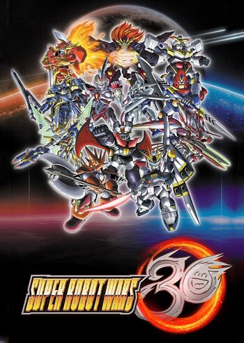 Super Robot Wars 30 Steam Global