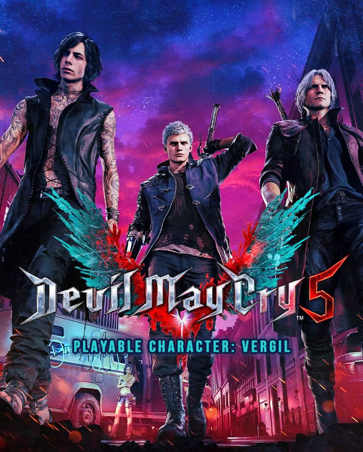 Devil May Cry 5 - Playable Character: Vergil ( PC ) - Steam - Global