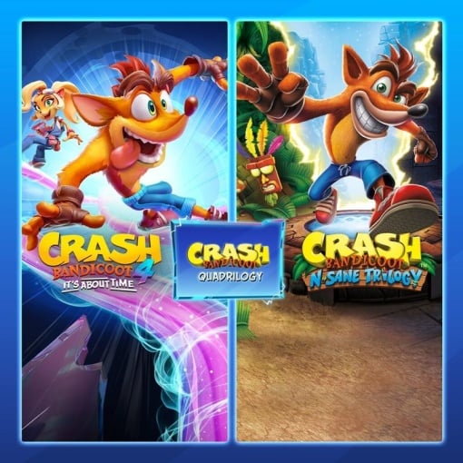 Crash Bandicoot Quadrilogy PS5/PS4