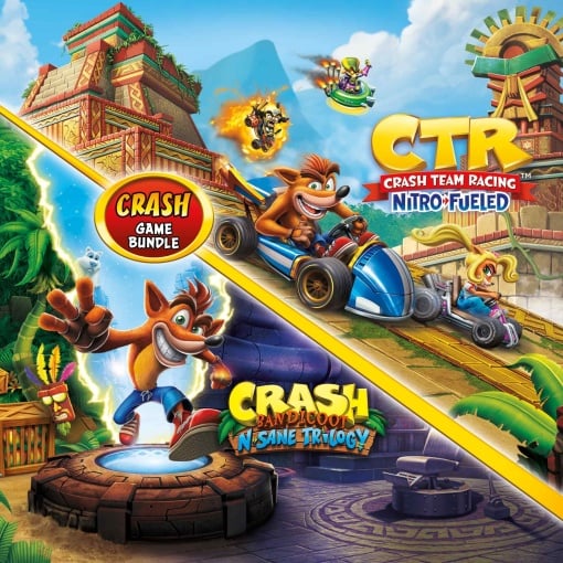 Crash Team Racing + Crash N Sane Trilogy PS5/PS4