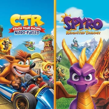 Crash Team Racing + Spyro Reignited Trilogy PS5/PS4