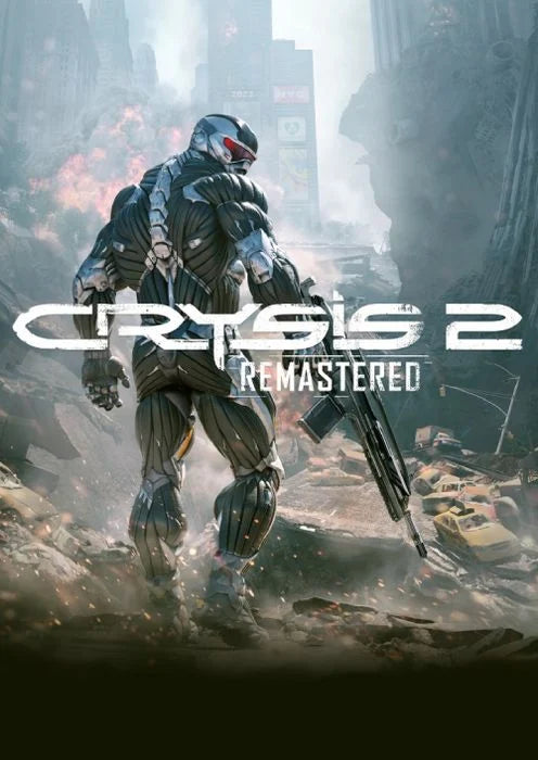 Crysis 2 Remastered - Steam Key - GLOBAL- PC
