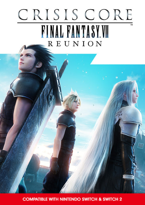 CRISIS CORE –FINAL FANTASY VII– REUNION - Nintendo Switch Key - EUROPE