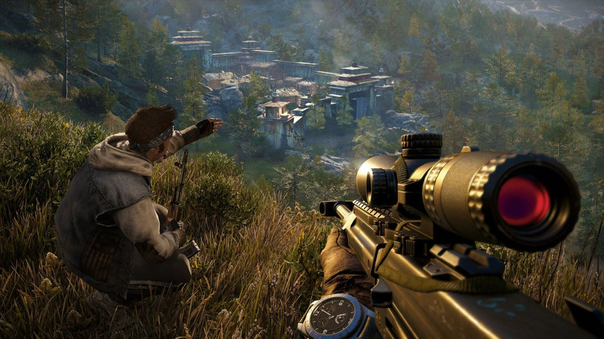 Far Cry 4 Gold Edition XBOX LIVE Key XBOX ONE - Europe Restricted