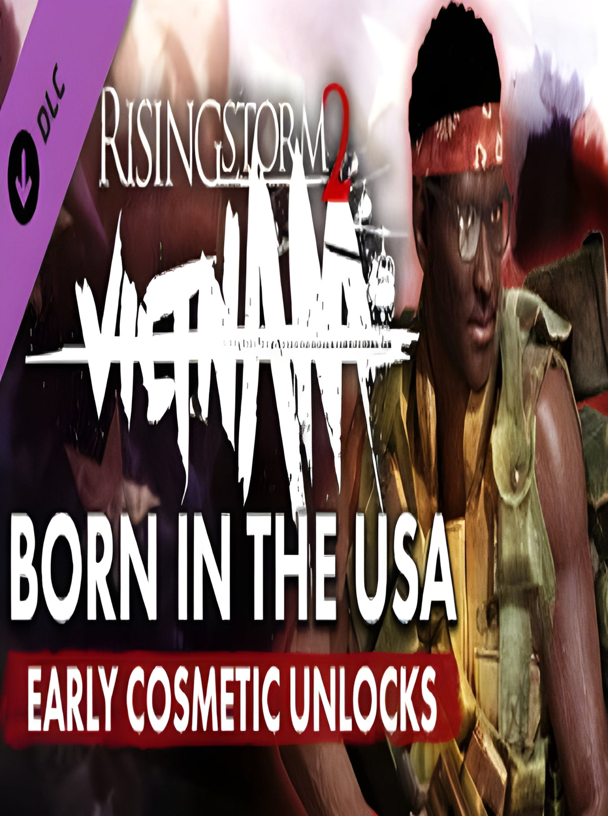 Rising Storm 2: Vietnam - Born in the USA Cosmetic Steam Key GLOBAL