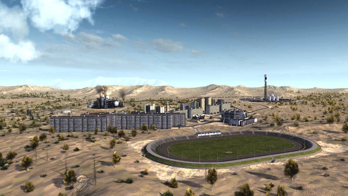 Workers & Resources: Soviet Republic - Biomes (PC) - Steam Key  - ROW