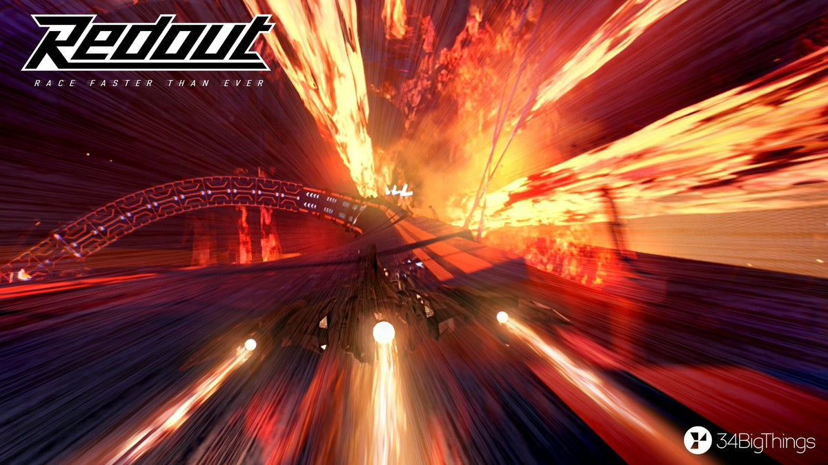 Redout Enhanced Edition + 5 DLCs Steam Key GLOBAL