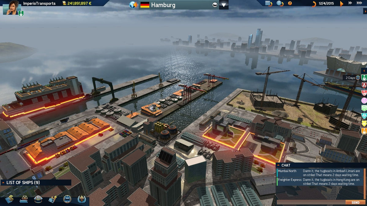 TransOcean 2: Rivals Steam Key GLOBAL