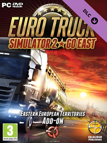 Euro Truck Simulator 2 - Going East Steam Key GLOBAL