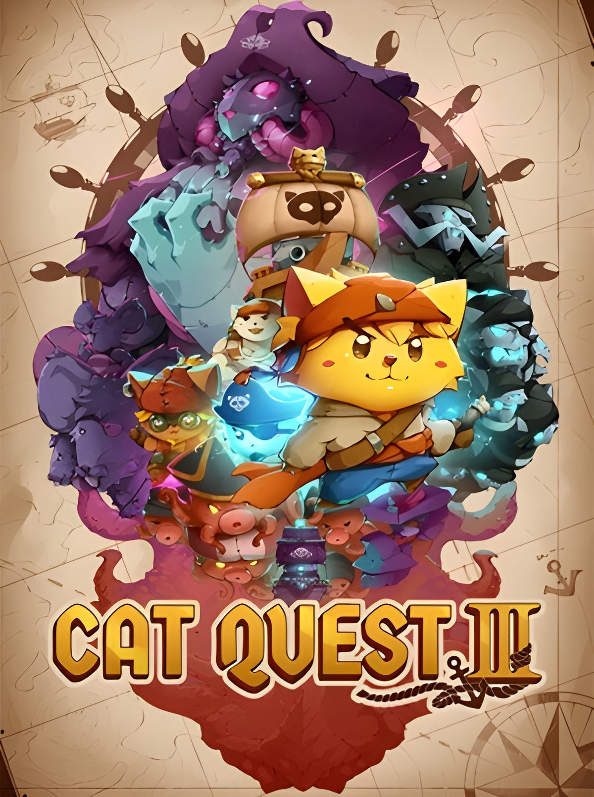 Cat Quest III (PC) - Steam Key - GLOBAL