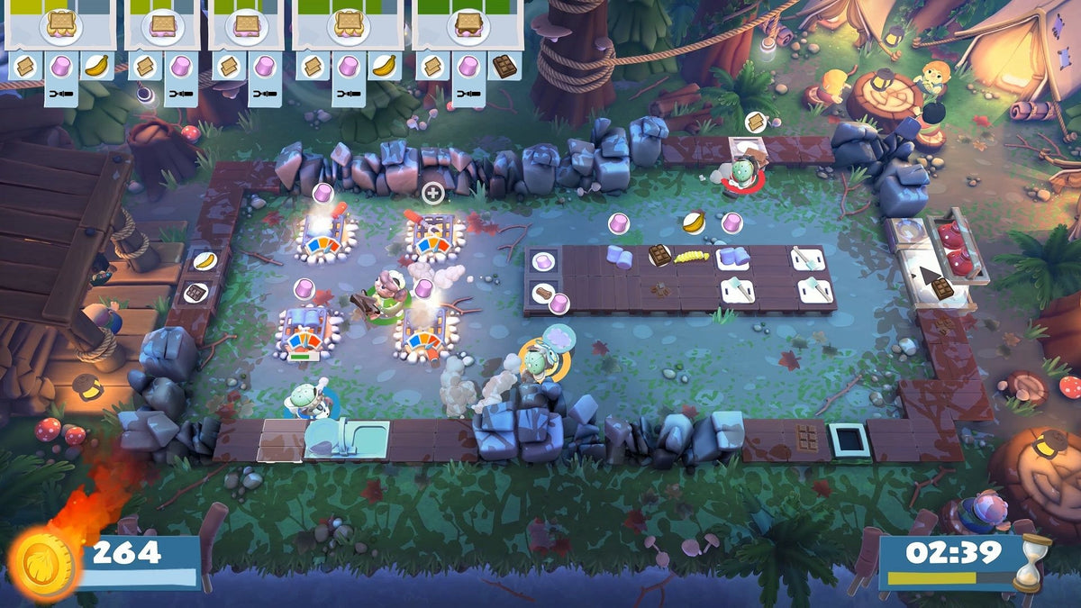 Overcooked! 2 + Season Pass Steam Key - EUROPE