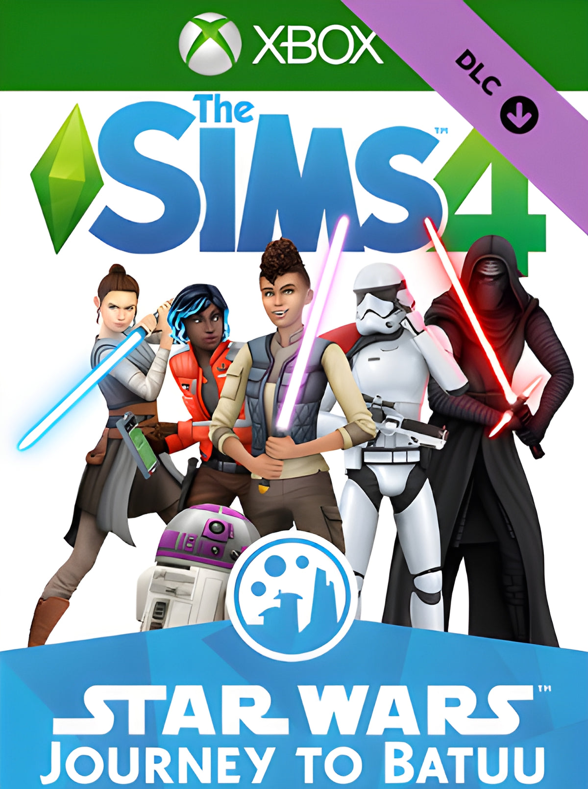 The Sims 4 Star Wars: Journey to Batuu DLC (Xbox One) - Xbox Live Key - EUROPE RESTRICTED