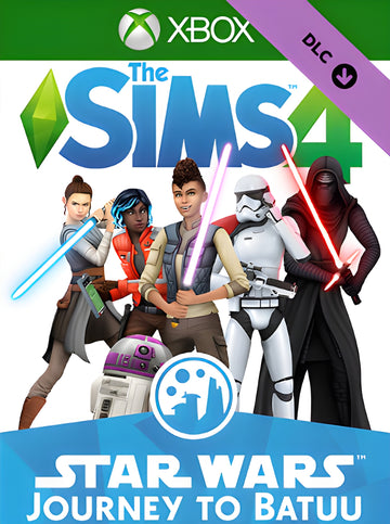 The Sims 4 Star Wars: Journey to Batuu DLC (Xbox One) - Xbox Live Key - EUROPE RESTRICTED