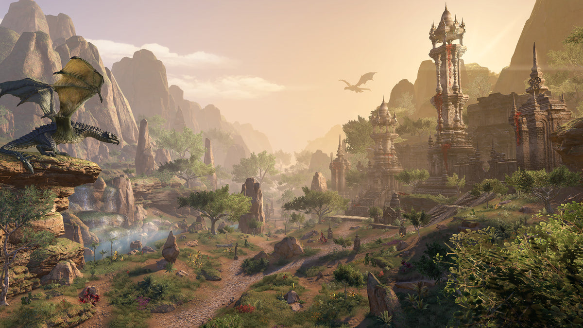 The Elder Scrolls Online - Elsweyr (PC) - Steam Key - GLOBAL