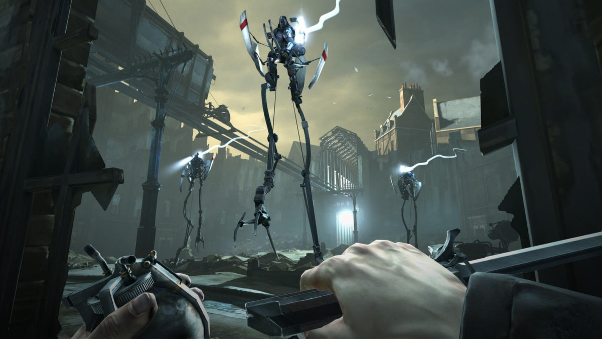 Dishonored - Definitive Edition Steam Key GLOBAL