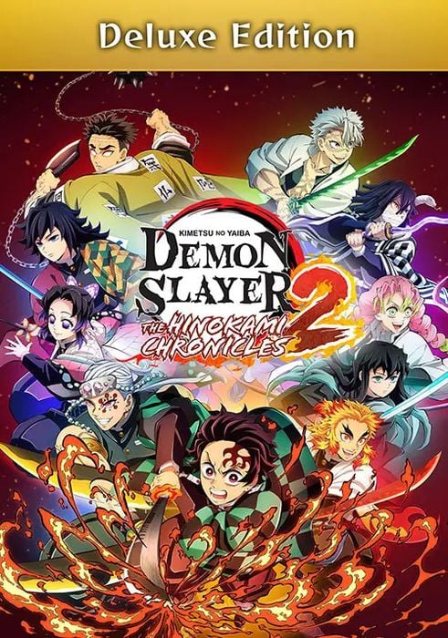 Demon Slayer -Kimetsu no Yaiba- The Hinokami Chronicles 2 Deluxe Edition PS5/PS4