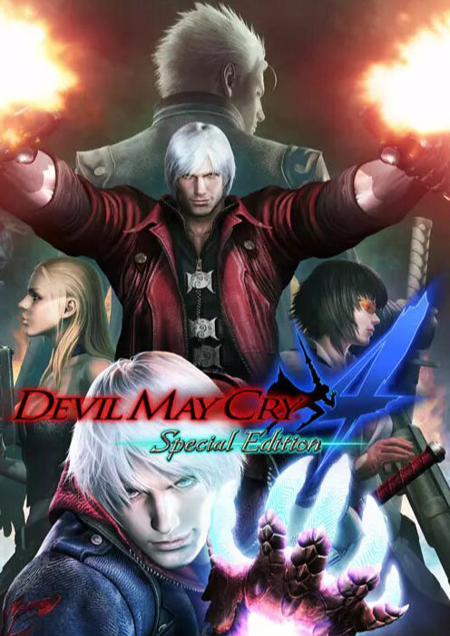 Devil May Cry 4 Special Edition PS5/PS4