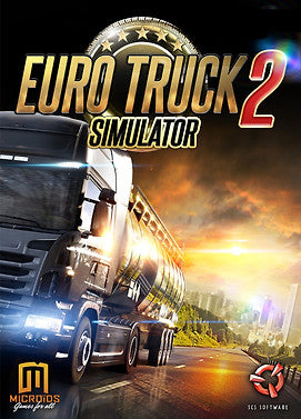 Euro Truck Simulator 2 PC Steam EU