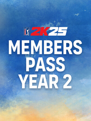 PGA TOUR 2K25 Year 2 Member's Pass (PC) - Steam Key - GLOBAL