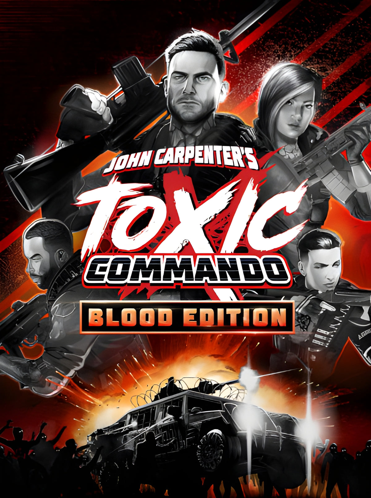 John Carpenter's Toxic Commando | Blood Edition - Xbox Series X Key - UNITED STATES