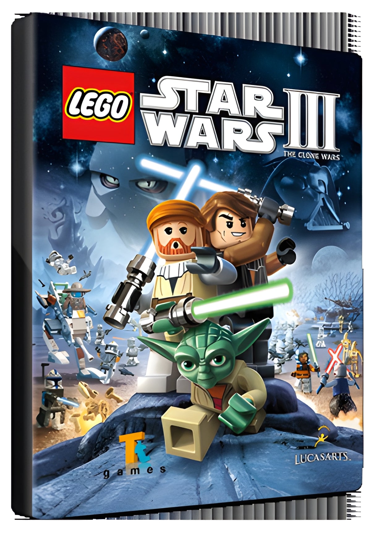 LEGO Star Wars III: The Clone Wars (PC) - Steam Gift - GLOBAL