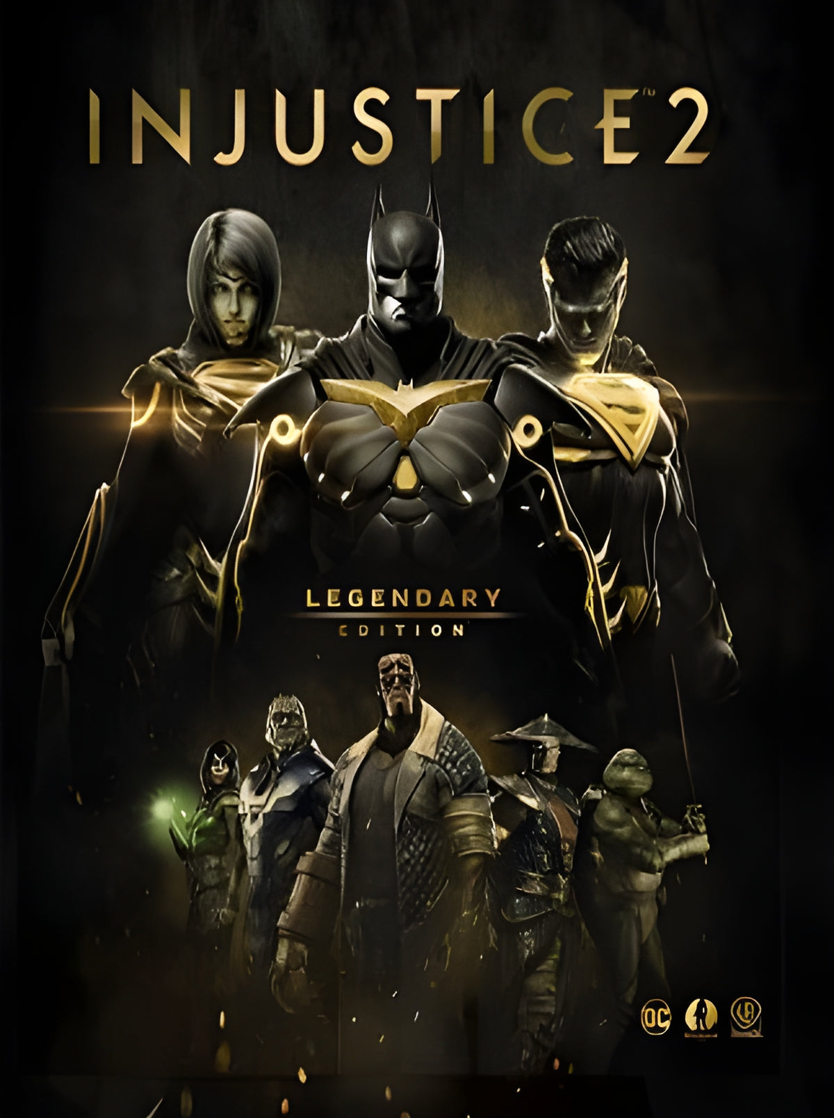 Injustice 2 Legendary Edition Steam Key GLOBAL