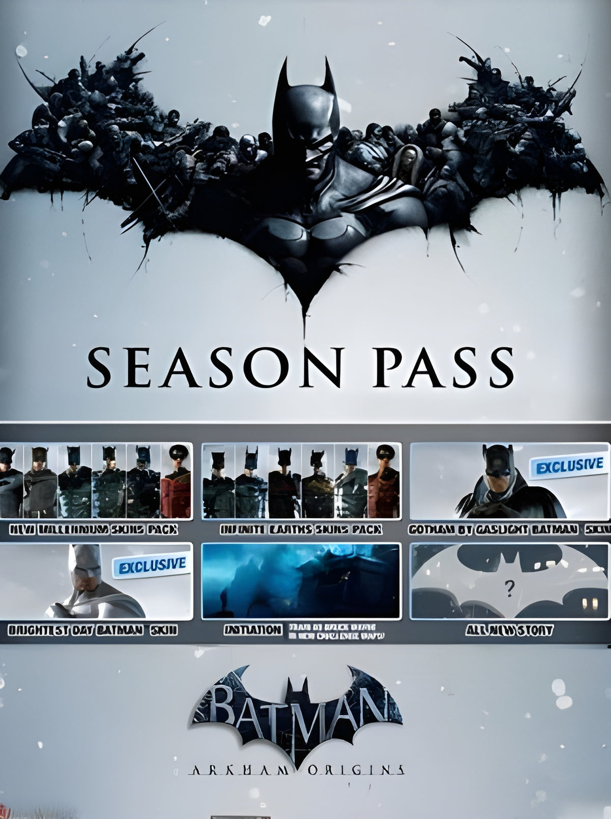 Batman: Arkham Origins - Season Pass Steam Key GLOBAL