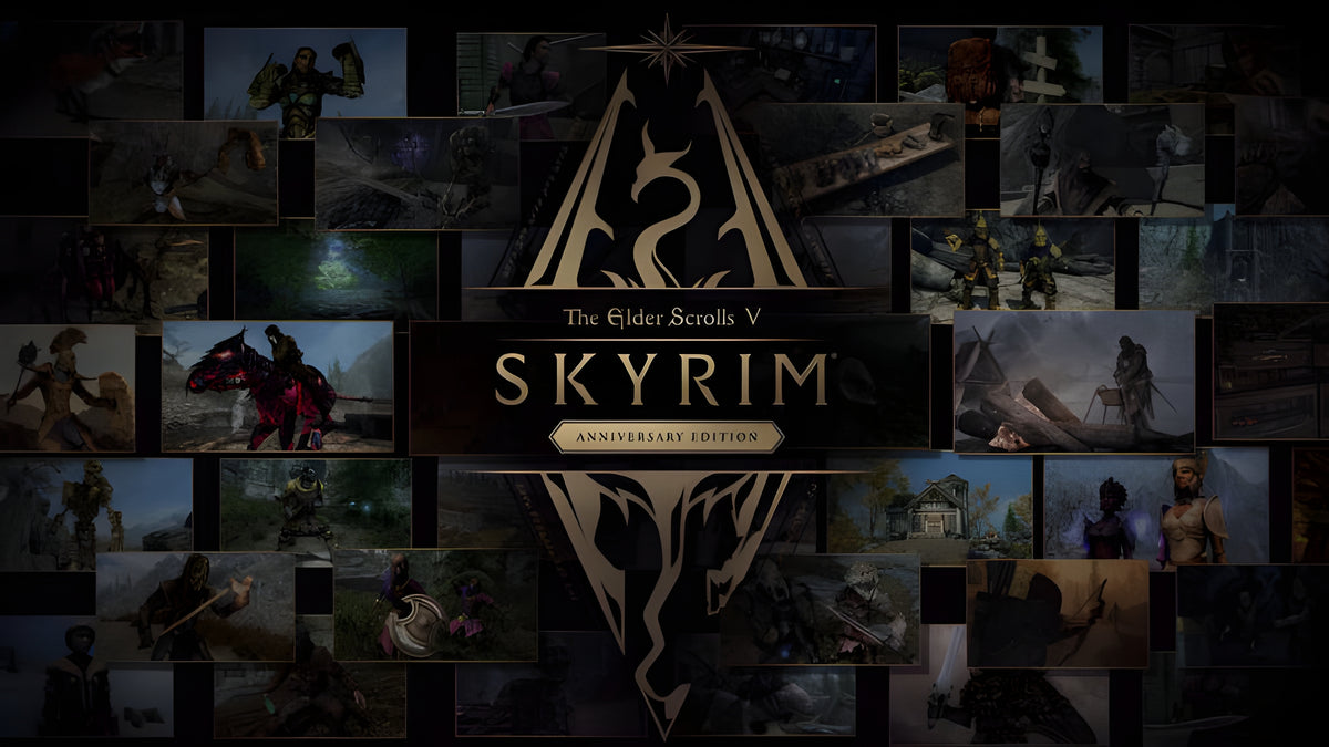 The Elder Scrolls V: Skyrim Anniversary Edition (Xbox Series X/S) - Xbox Live Key  - EUROPE RESTRICTED