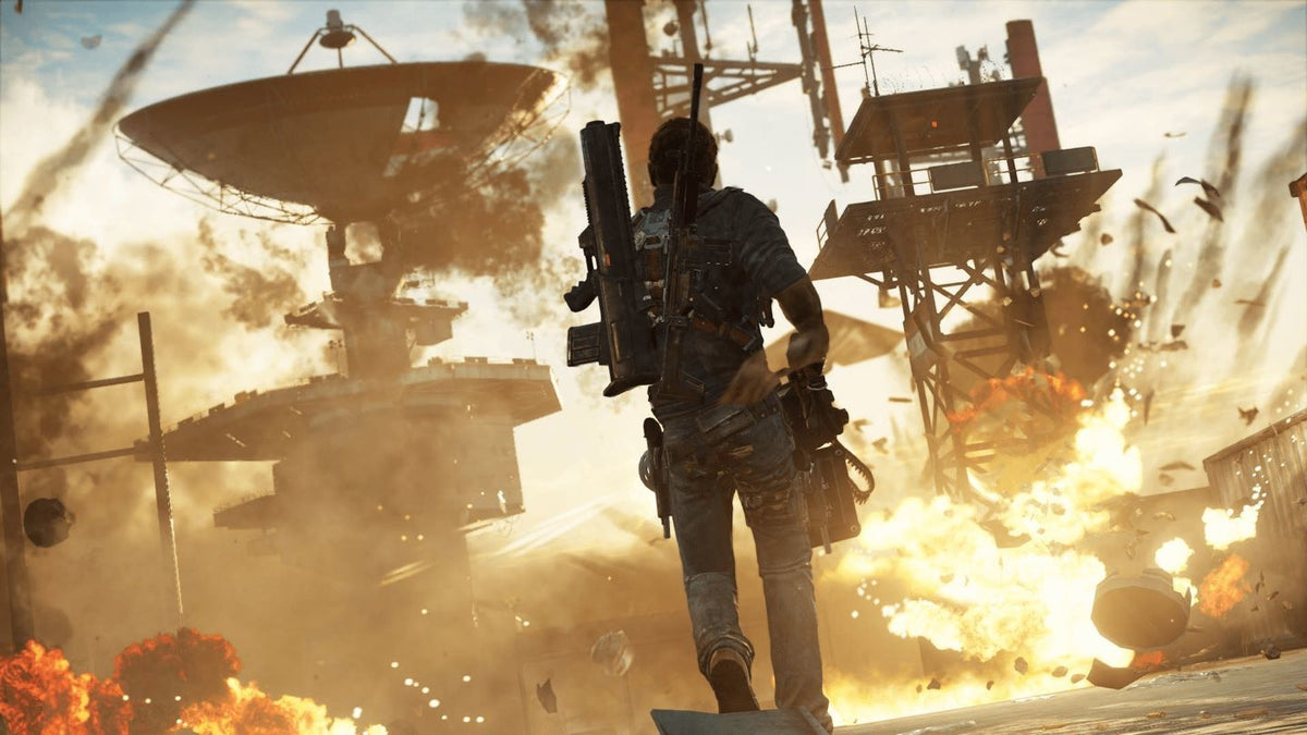 Just Cause 3: XXL Edition Xbox Live Key EUROPE RESTRICTED