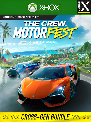 The Crew Motorfest | Cross-Gen Bundle (Xbox Series X/S) - Xbox Live Key - EUROPE RESTRICTED