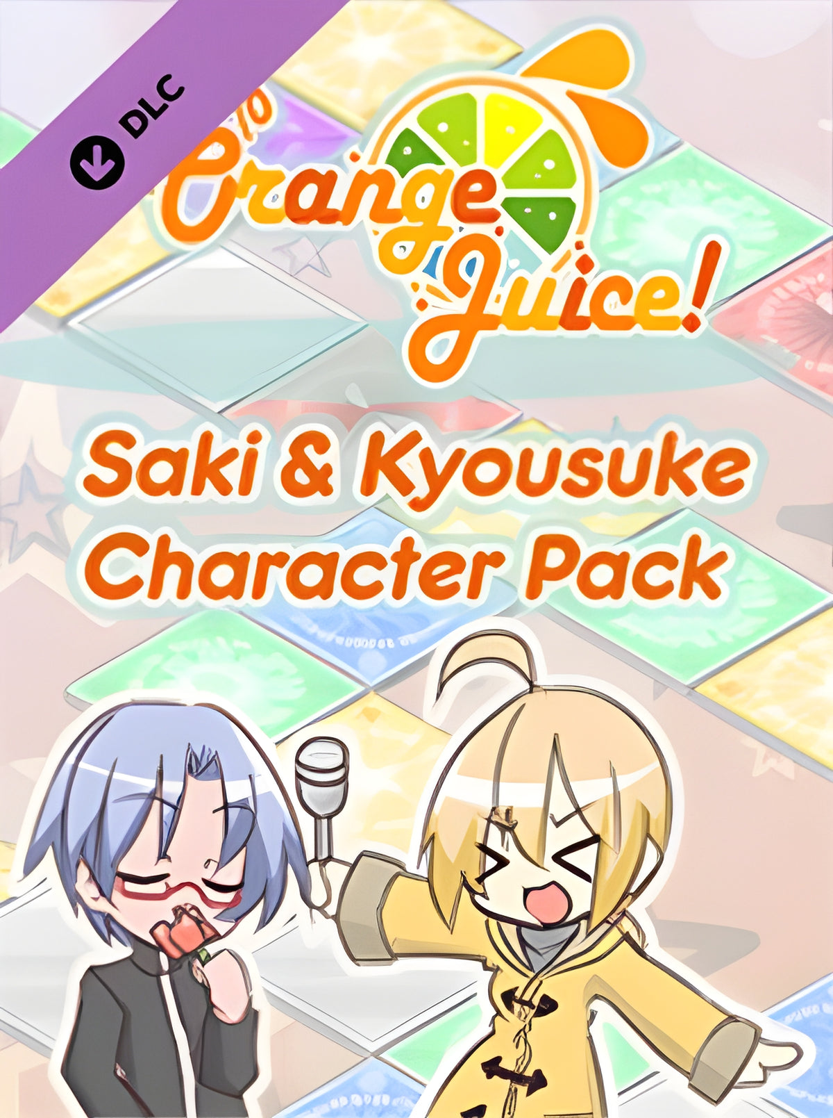 100% Orange Juice - Saki & Kyousuke Character Pack Steam Key GLOBAL